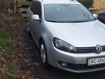 Авто Volkswagen Golf 2011 № 8286594