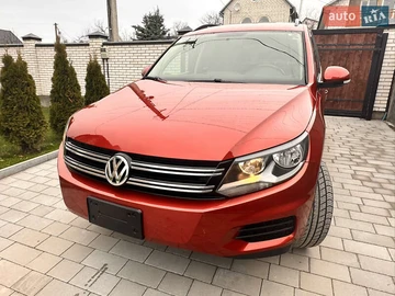 Авто Volkswagen Tiguan 2014 № 8286596