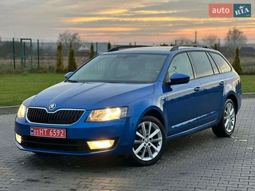 Авто Skoda Octavia 2016 № 8286600