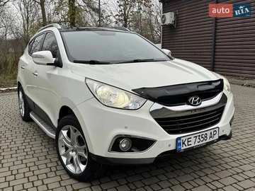 Авто Hyundai Ix35 2010 № 8286601