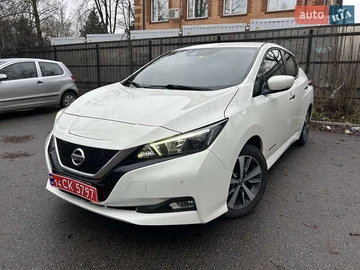 Авто Nissan Leaf 2018 № 8286605
