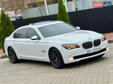 Авто BMW 7 Series 2010 № 8286606