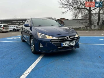 Авто Hyundai Elantra 2019 № 8286610