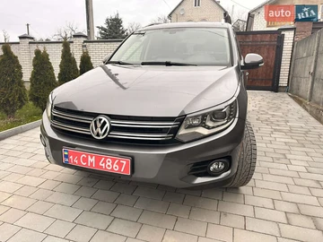 Авто Volkswagen Tiguan 2016 № 8286612
