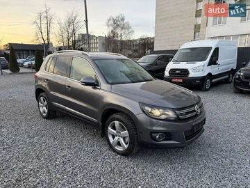 Авто Volkswagen Tiguan 2014 № 8286615