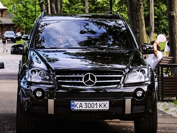 Авто Mercedes M-Class 2007 № 8286617