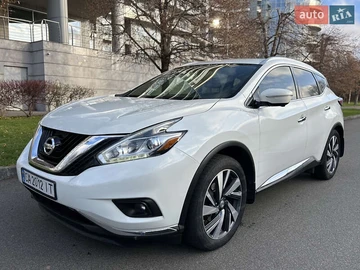 Авто Nissan Murano 2015 № 8286618