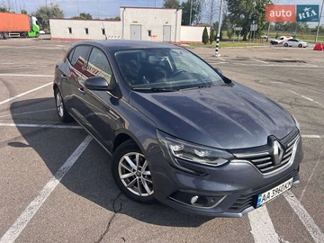 Авто Renault Megane 2017 № 8286631