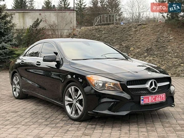 Авто Mercedes Cla-Class 2016 № 8286634