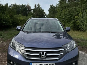 Авто Honda Cr-V 2013 № 8286652