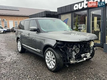 Авто Land Rover Range Rover 2015 № 8286654
