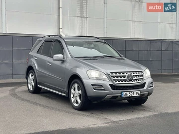 Авто Mercedes M-Class 2010 № 8286661