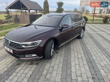 Авто Volkswagen Passat 2016 № 8286663