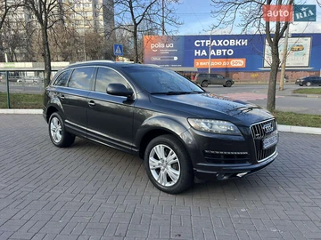 Авто Audi Q7 2010 № 8286870