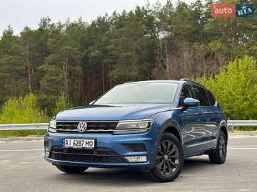 Авто Volkswagen Tiguan 2017 № 8286875