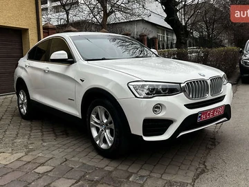 Авто BMW X4 2015 № 8286880