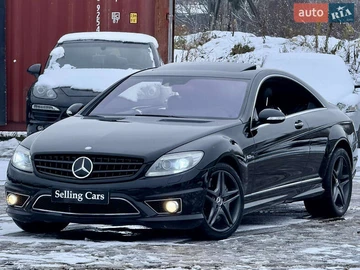 Авто Mercedes Cl-Class 2008 № 8286882