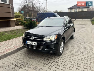 Авто Volkswagen Touareg 2013 № 8286884