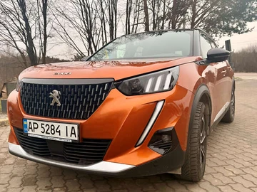 Авто Peugeot 2008 2020 № 8286900