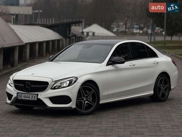 Авто Mercedes C-Class 2016 № 8286906