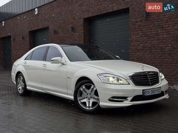 Авто Mercedes S-Class 2012 № 8286908