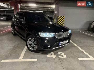 Авто BMW X3 2016 № 8286916