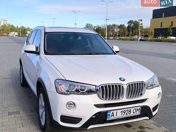 Авто BMW X3 2017 № 8286920