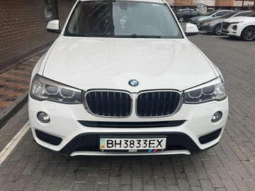 Авто BMW X3 2016 № 8286924
