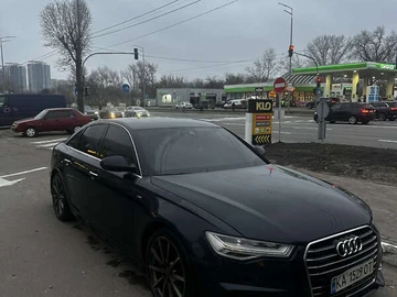 Авто Audi A6 2015 № 8286925