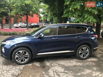 Авто Hyundai Santa Fe 2018 № 8286932