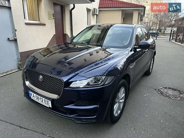 Авто Jaguar F-Pace 2018 № 8286941