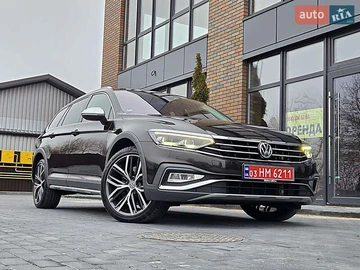 Авто Volkswagen Passat Alltrack 2020 № 8286951