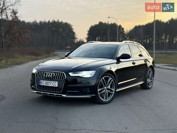 Авто Audi A6 Allroad 2015 № 8286953