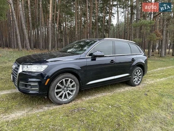 Авто Audi Q7 2017 № 8286964