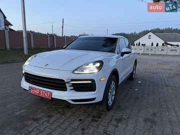 Авто Porsche Cayenne 2019 № 8286965
