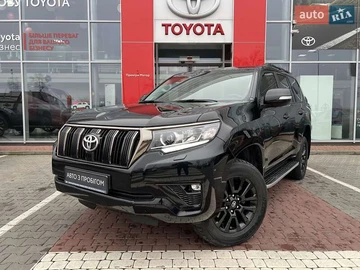 Авто Toyota Land Cruiser Prado 2021 № 8286968