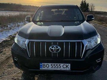 Авто Toyota Land Cruiser Prado 2023 № 8286971