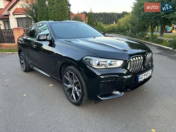 Авто BMW X6 2022 № 8287068