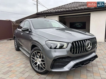 Авто Mercedes Gle-Class Coupe 2021 № 8287070
