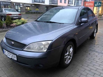 Авто Ford Mondeo 2002 № 8287084