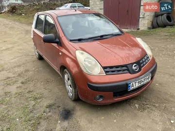 Авто Nissan Note 2006 № 8287085