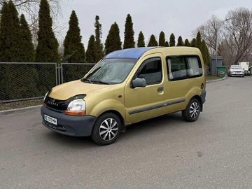 Авто Renault Kangoo 2000 № 8287088