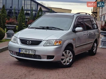 Авто Mazda Mpv 2002 № 8287092