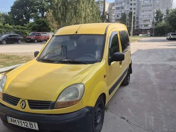 Авто Renault Kangoo 2006 № 8287094