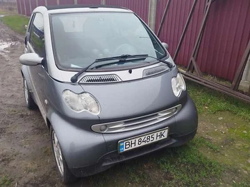 Авто smart Fortwo 2001 № 8287097
