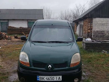 Авто Renault Kangoo 2007 № 8287099