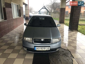 Авто Skoda Fabia 2002 № 8287100