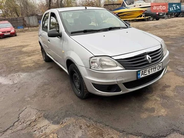 Авто Renault Logan 2009 № 8287103