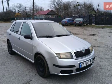 Авто Skoda Fabia 2004 № 8287111