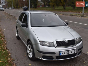 Авто Skoda Fabia 2006 № 8287114